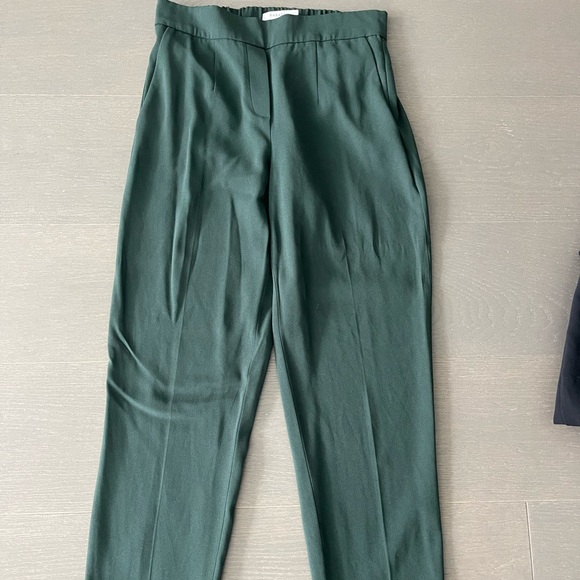 Aritzia Babaton Conan Pant, Green, Women’s Size 0 - Picture 1 of 2